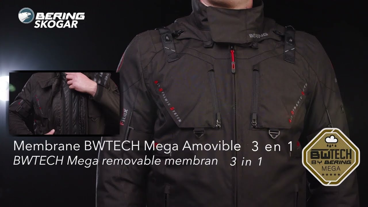 Blouson BERING SKOGAR