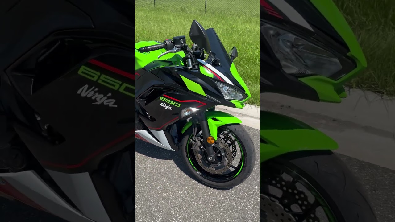 2022 Kawasaki Ninja 650 ABS KRT Edition