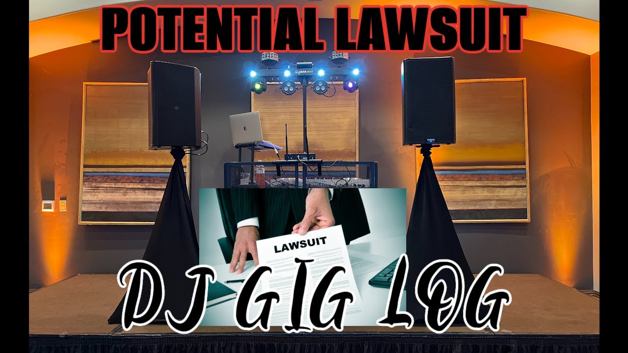 DJ UNSTOPPABLE PALM DESERT CA DJ GIG LOG POTENTIAL LAWSUIT
