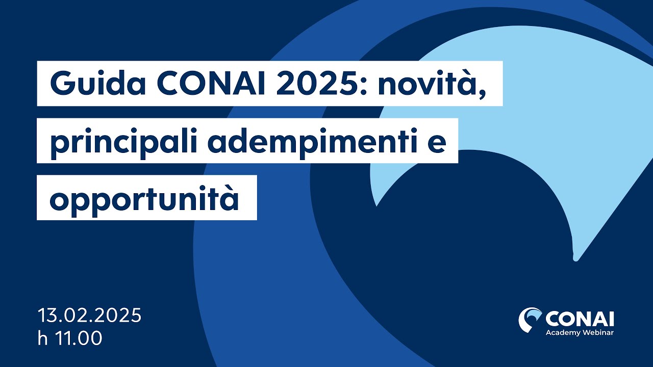 Guida al contributo ambientale CONAI 2025