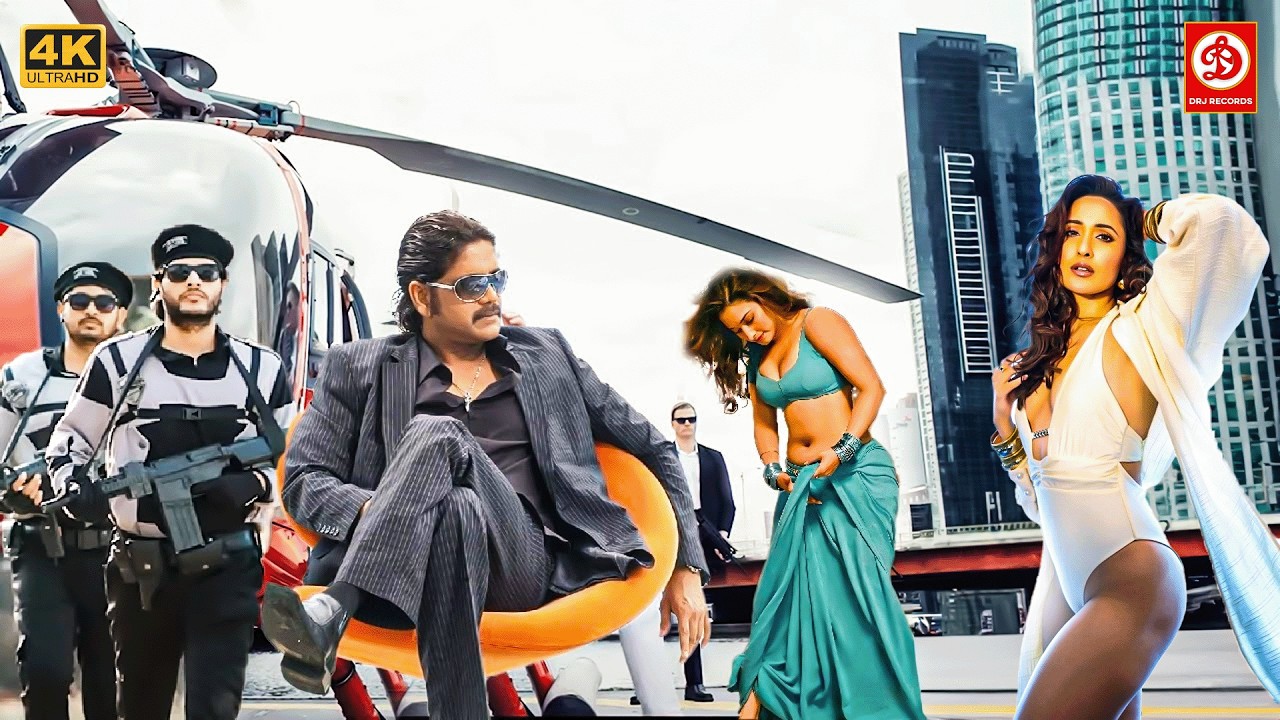 New Released South Indian Hindi Dubbed Movie 2026 | Nagarjuna, Sonali Bendre, Pragya Jaiswal