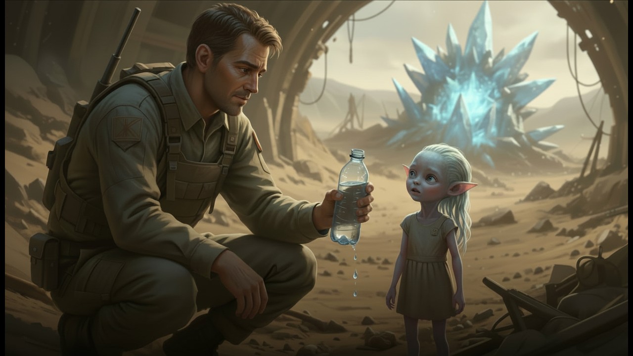 The Soldier Shared His Last Water With an Alien Girl — What Happened Next Shocked the Universe | HFY