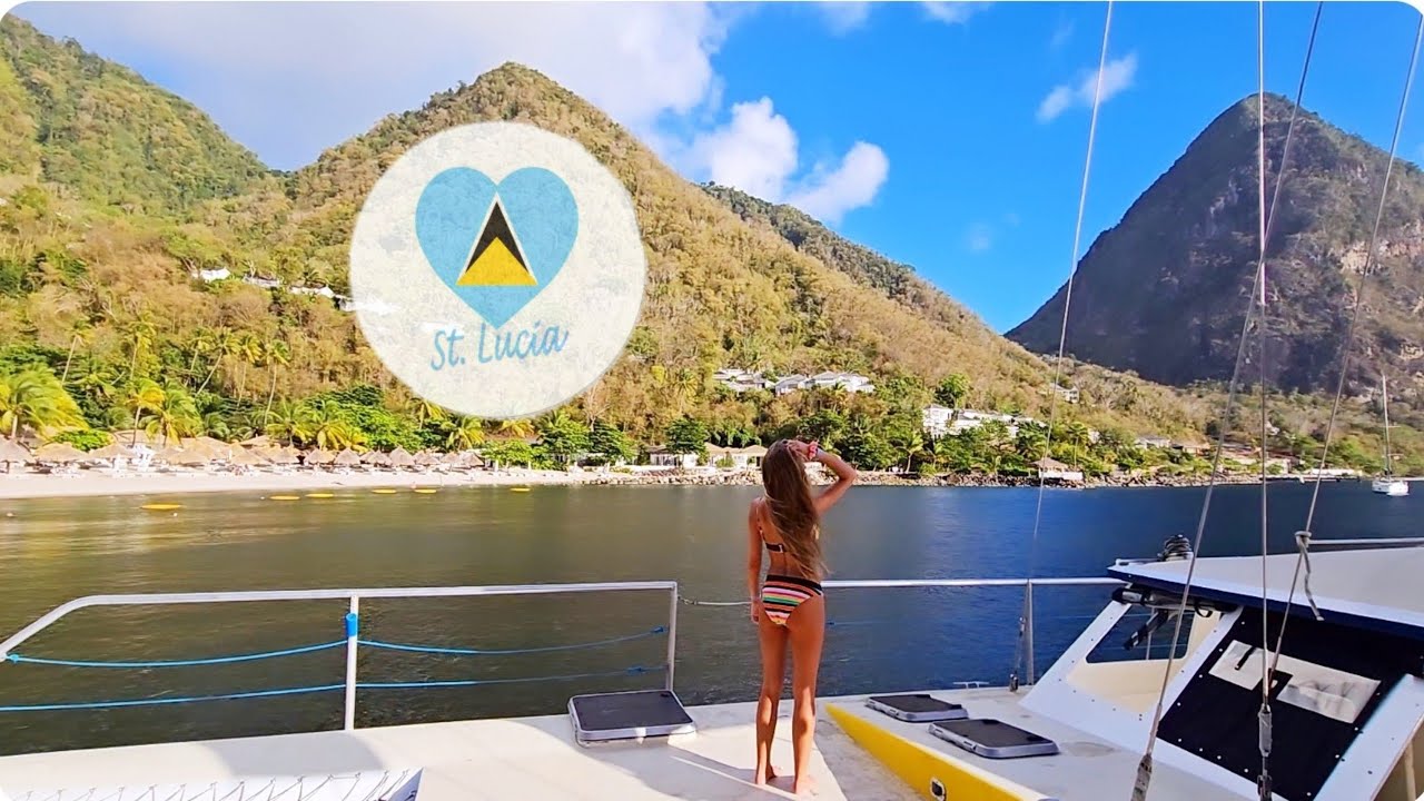 Travel | Our destination wedding in Saint Lucia, Caribbean [4K]