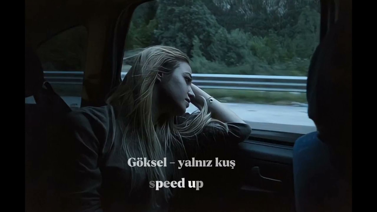 Göksel - Yalnız kuş (speed up)