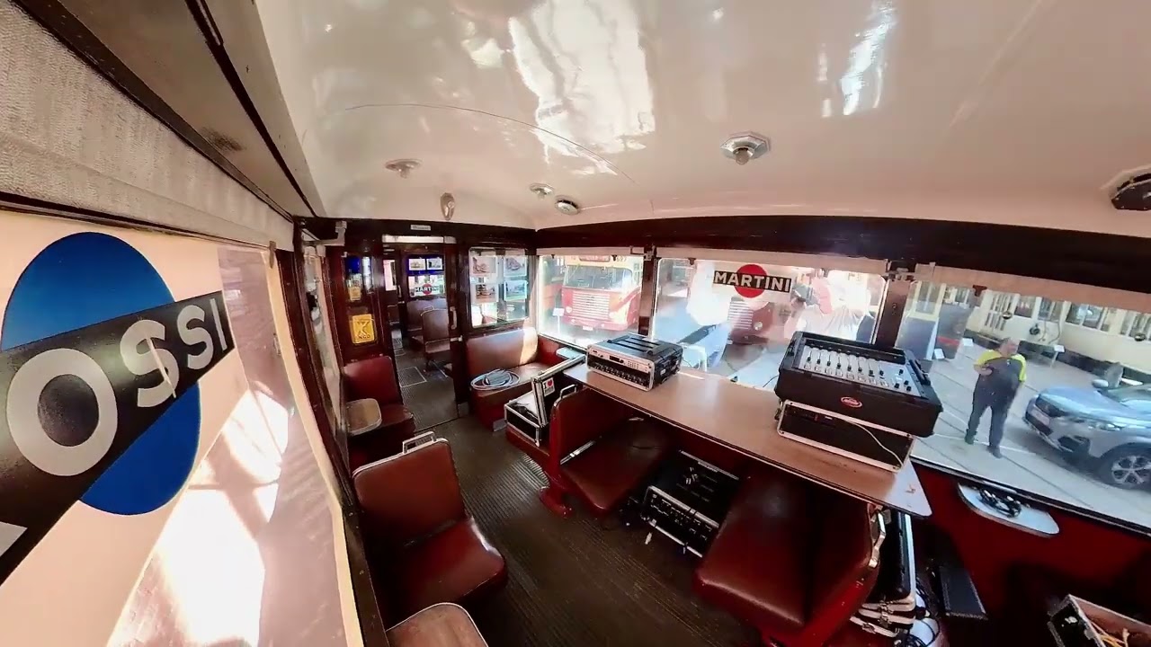 Minerva Tram 98 - voorbereiding