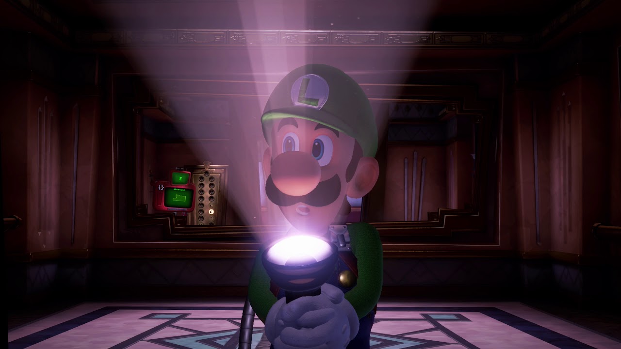 Luigi's Mansion 3 | Tercera planta: Tiendas del hotel | Viglio