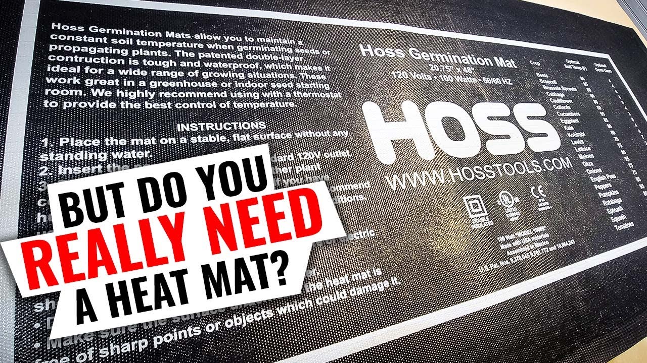 Do You Need a Heat Mat For Seed Starting?
