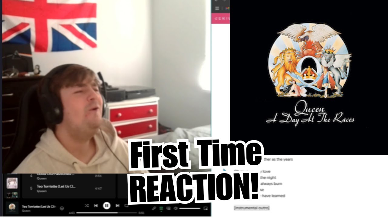 First Time Hearing Queen - A Day At The Races REACTION