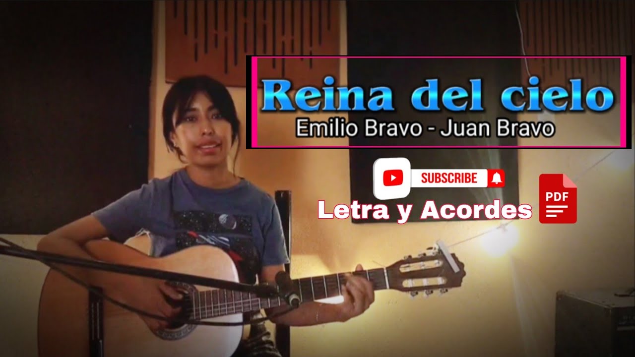 Reina del cielo - canto de salida (letra y acordes PDF)
