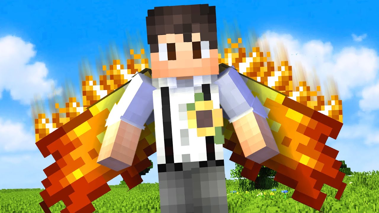 Minecraft Mit Custom Elytren