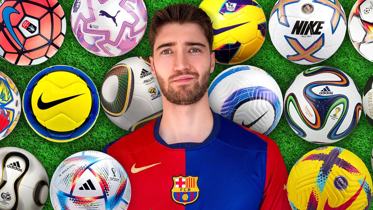 I Tested Every ICONIC Football