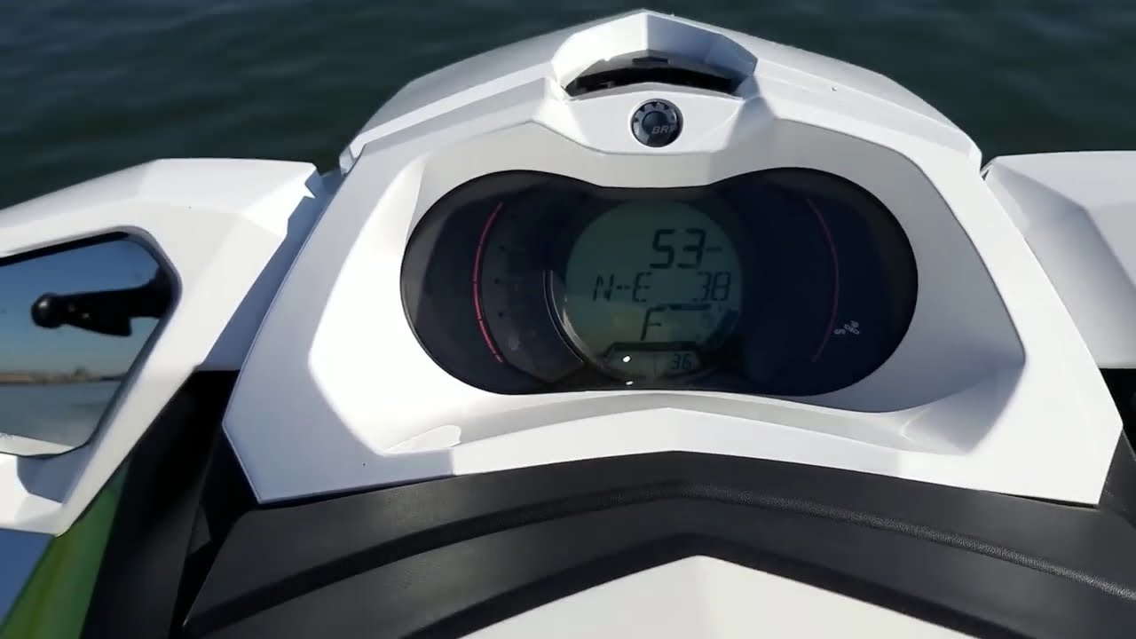 SEADOO GTI 130 TOP SPEED & SPORT MODE