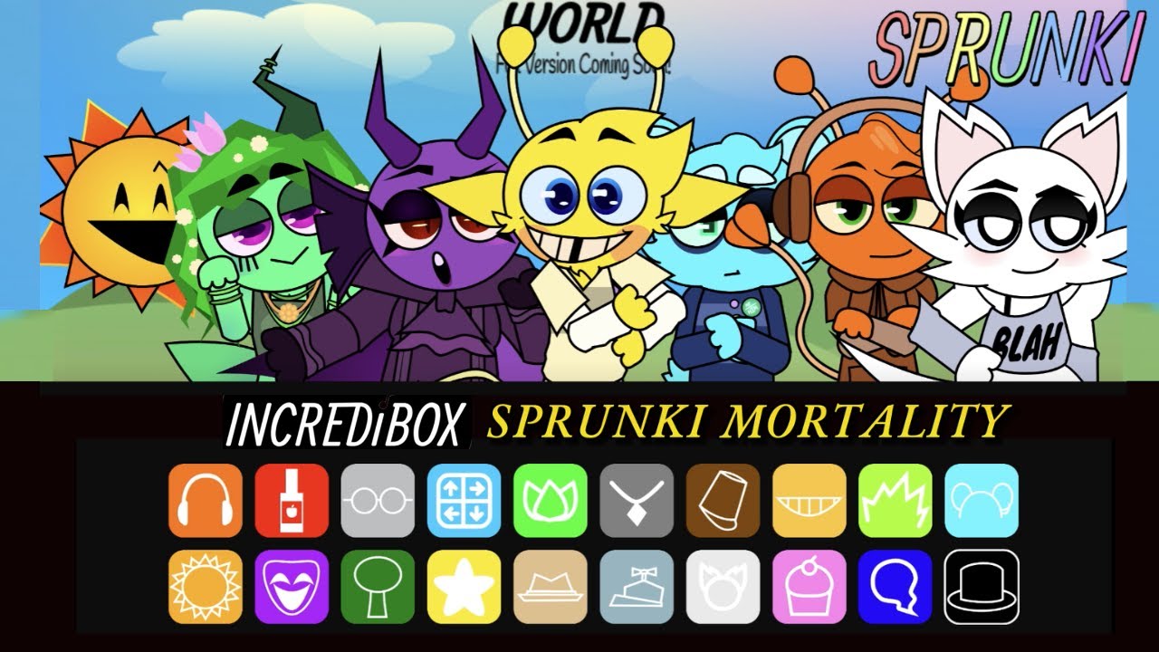 Incredibox - Sprunki Mortality (Demo) - Gameplay Showcase