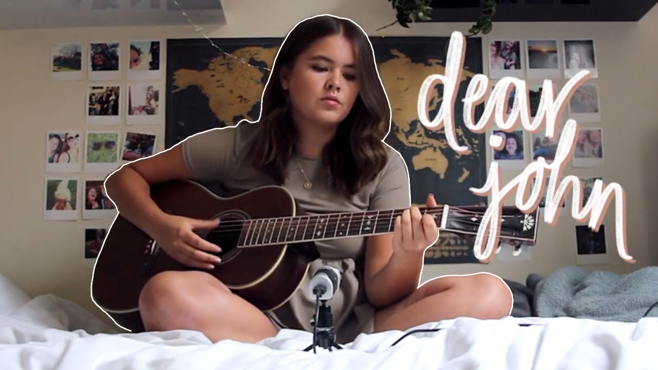 Dear John - Taylor Swift / Cover by Jodie Mellor