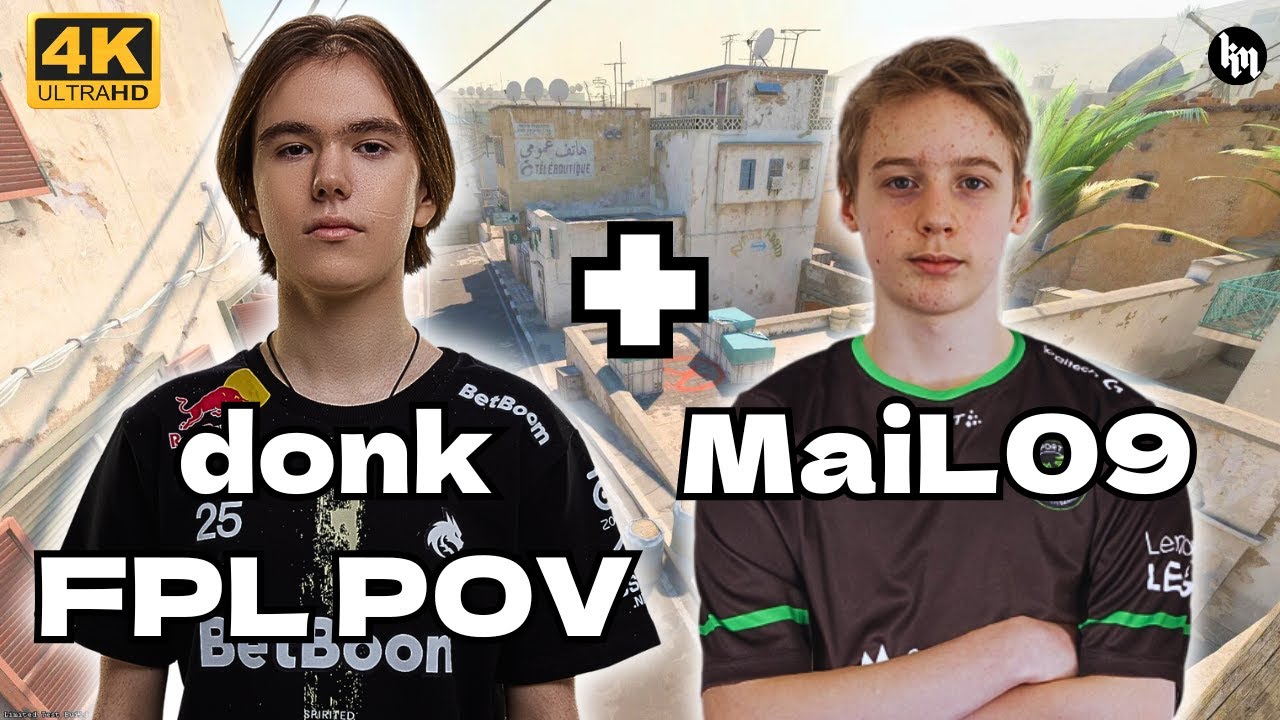 FPL?🔥donk plays FPL Teammates: MaiL09/xfl0ud (Dust2) | Aug 28, 2025 | CS2 POV