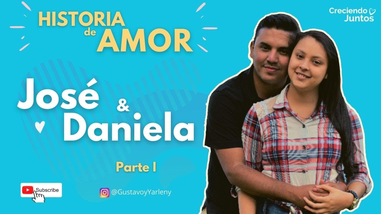 ❤️historia de amor cristiana Jose Realpe&Daniela |En noviazgo cristiano si vale esperar PARTE I