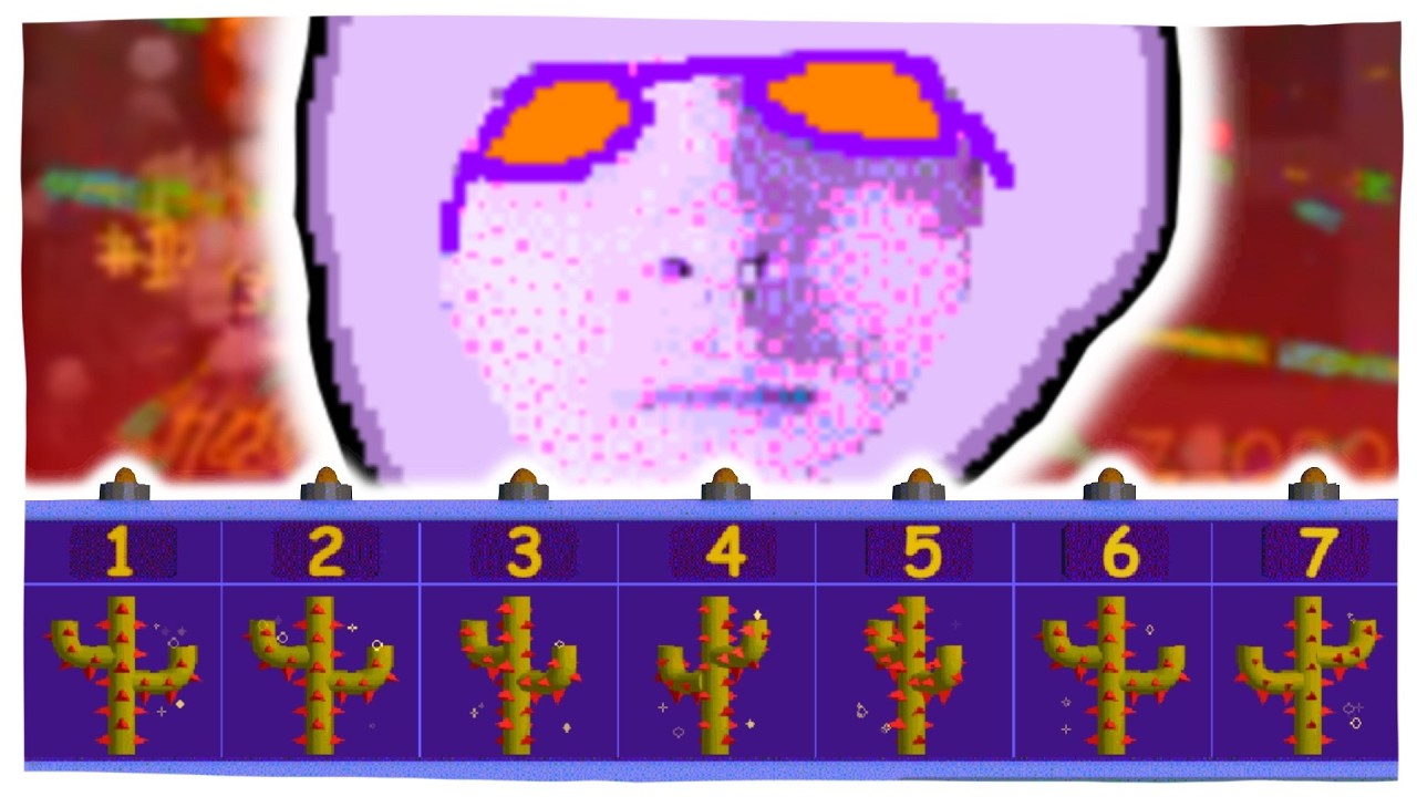 What's The Plural Of Cactus!? (Nubby's Number Factory Speedrun)