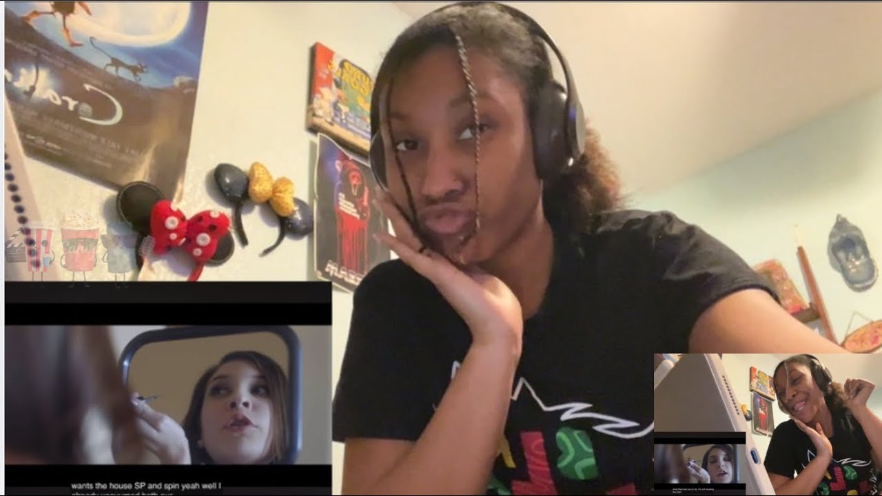 Why do I choose to always be chopped during my videos 