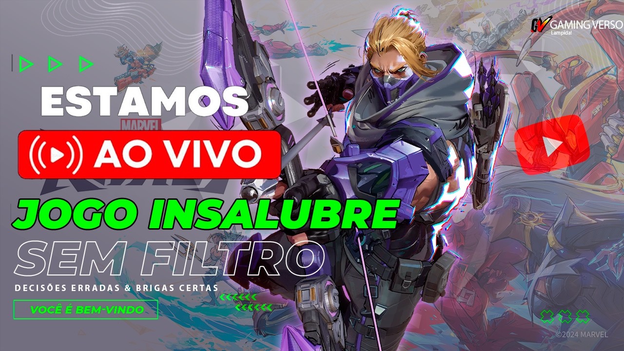 🎮 Subindo Rank ou Caindo? | Marvel Rivals e Mais Jogos