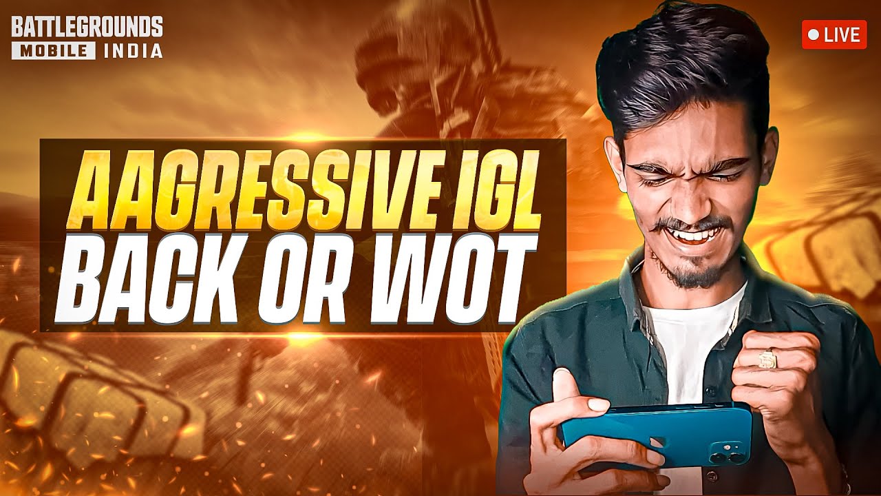 COME BACK 🔥 BGMI LIVE TELUGU #bgmilive #scrims #shortslive #youtubeshorts #newupdate #bgmi