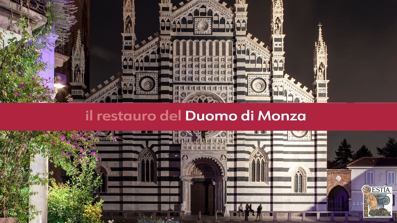 Il Restauro della facciata del Duomo di Monza / Estia srl