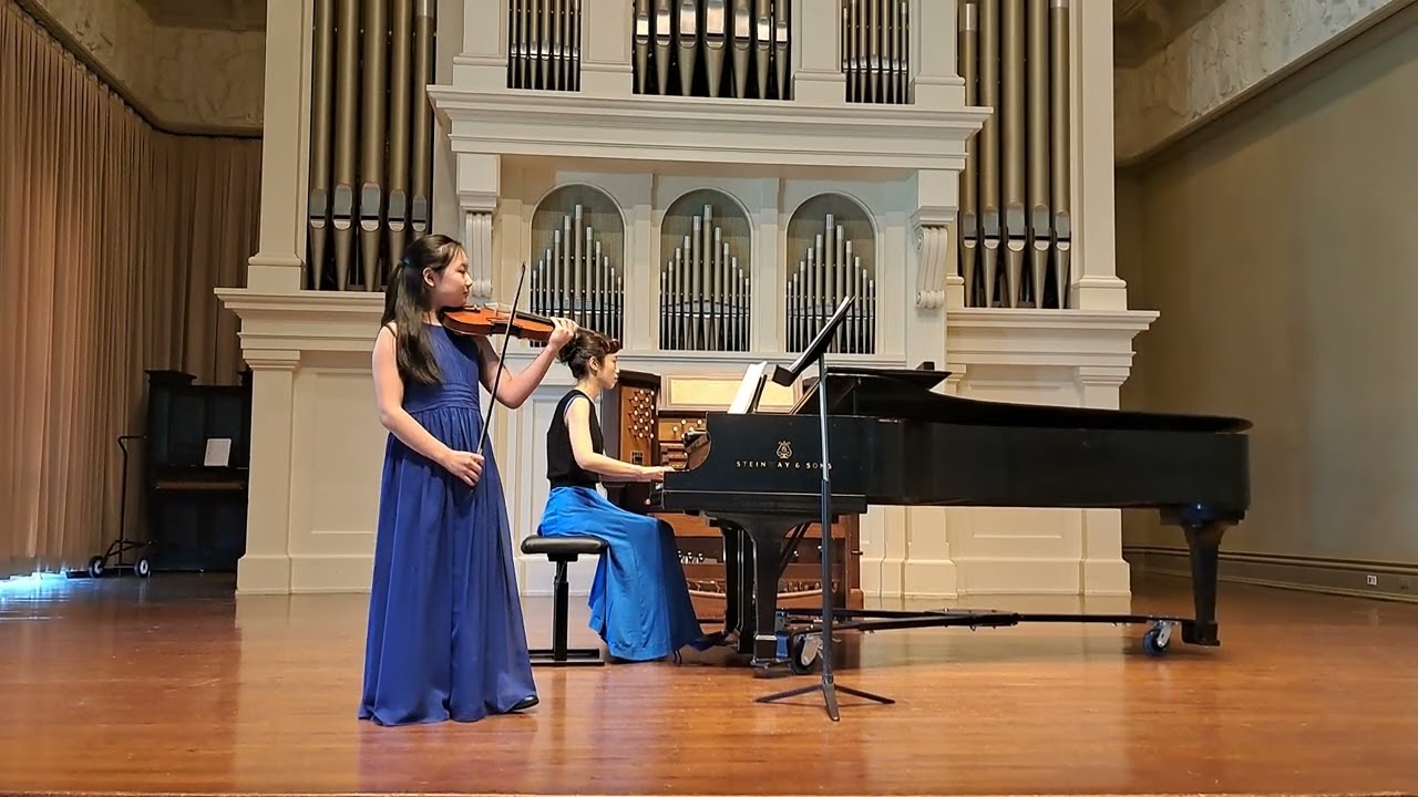 Julie Lee - Solo Piece (violin)