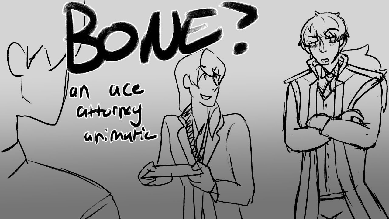 BONE?? | Ace Attorney Animatic
