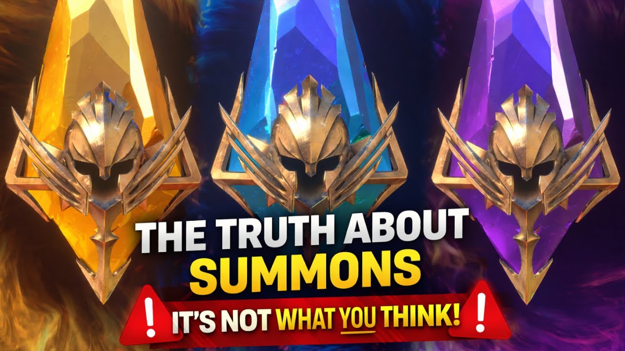 ТЕМНАЯ ПРАВДА О ПРИЗЫВАНИИ ОСТРОВА В ИГРЕ SHADOW LEGENDS В РЕЖИМЕ RAID!