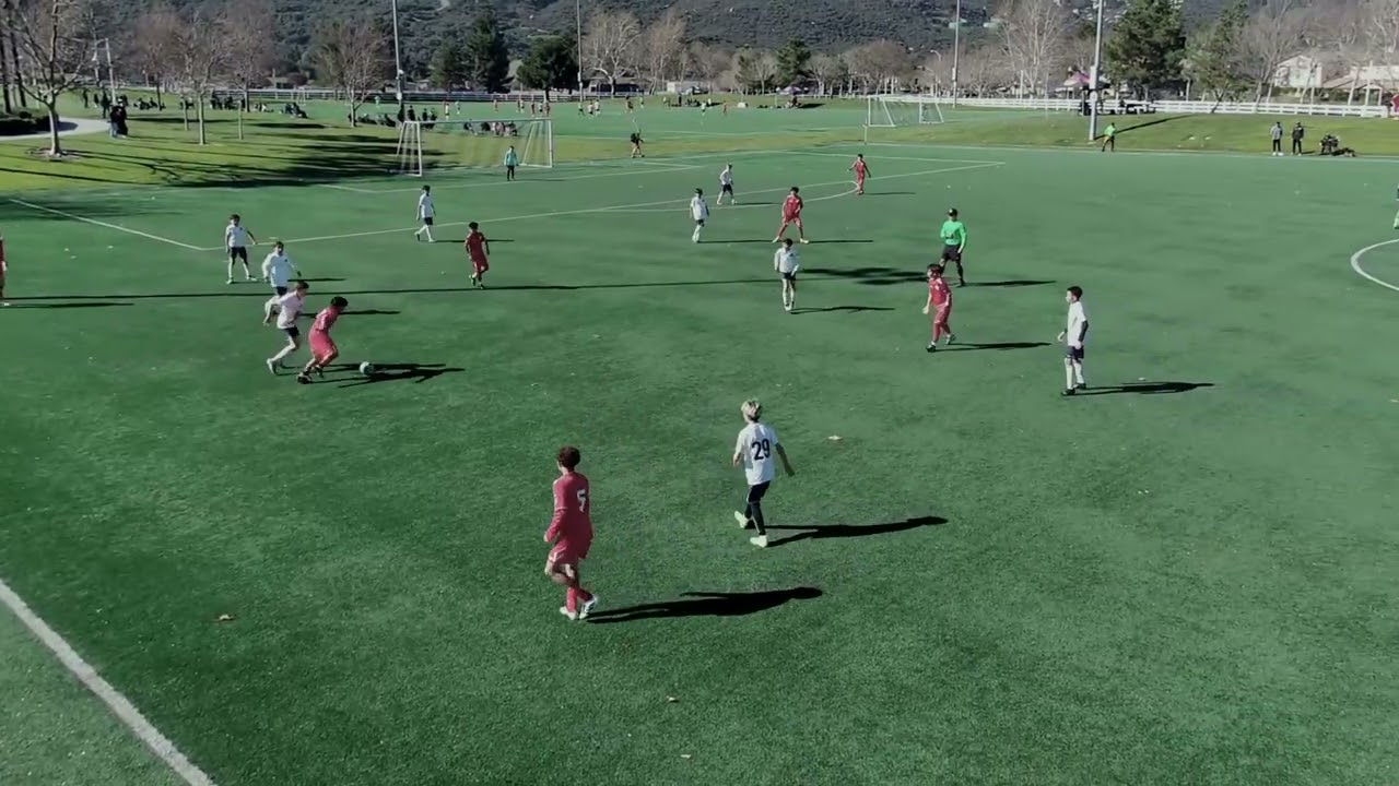 SoCal Reds B13 MLS Next vs. City SC 2013 Carlsbad MLS Next 2nd half 2/21/26
