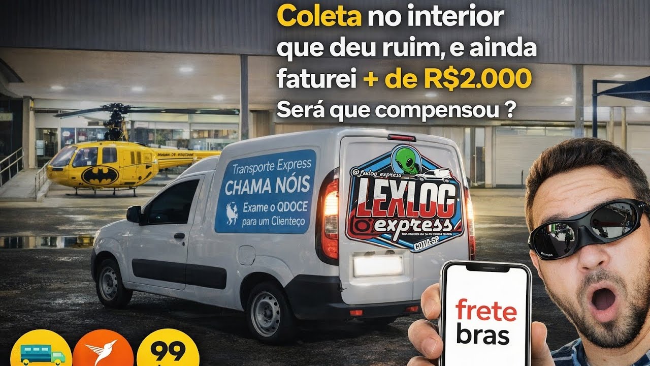 Larguei o CLT,iniciei nas entregas de Fiorino e conquistei minha independência financeira🤔💸