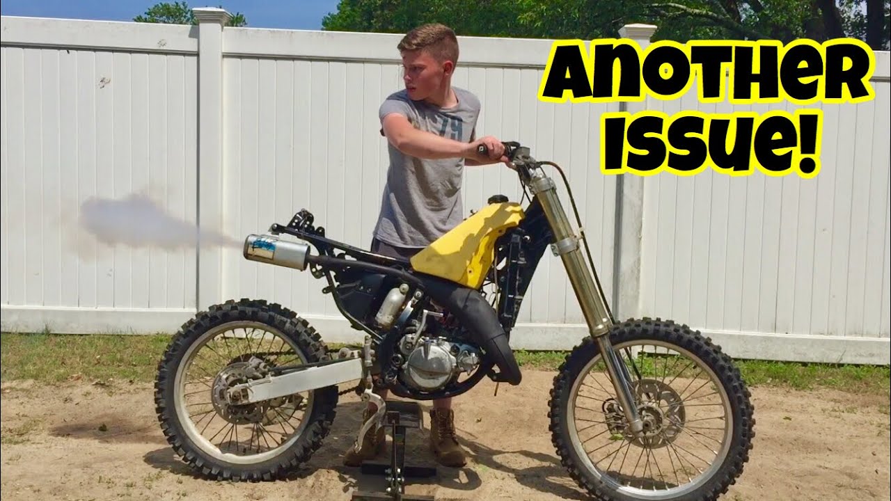 The RM125 is RUNNING! But We Have a Problem