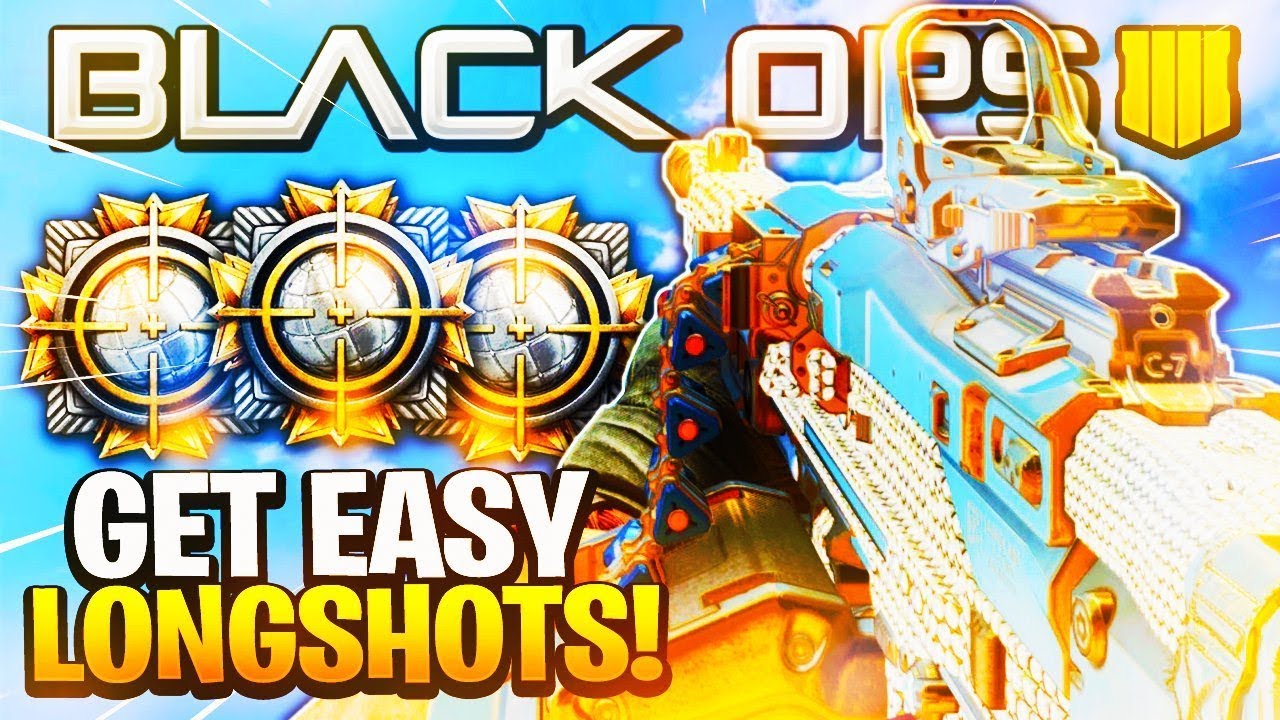 BLACK OPS 4 HOW TO GET EASY LONGSHOTS - BO4 Get More Longshot medals