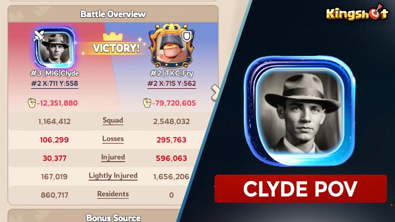 50 mins of Clyde Burning Down Kingdom 2 in Kingshot | State 2 vs State 3 | Kingdom of power