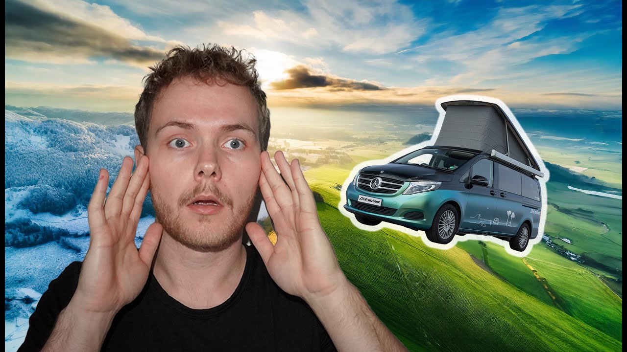 Roadsurfer Mercedes-Benz Marco Polo für 1 Euro | Geht das?!
