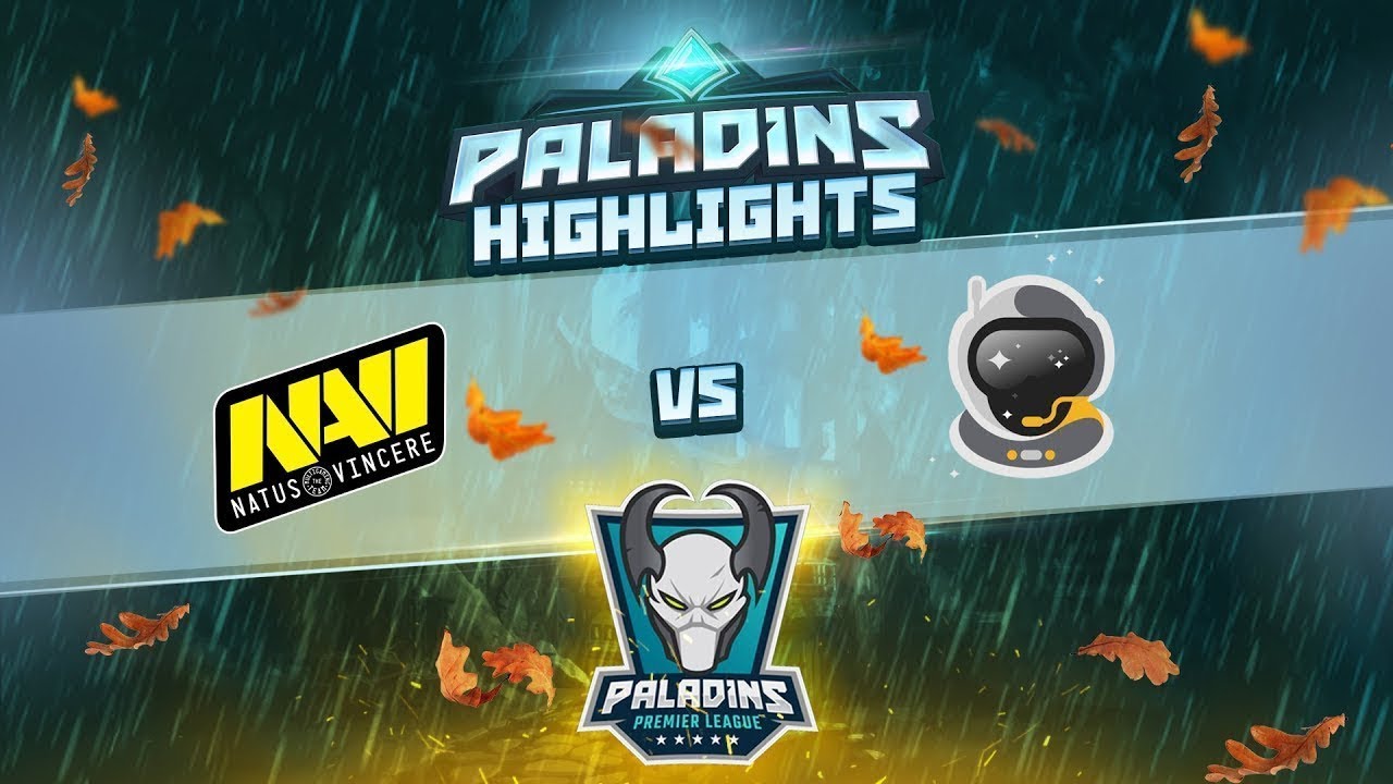 Paladins Хайлайты: NAVI vs Spacestation @ PPL 2019 Фаза 2