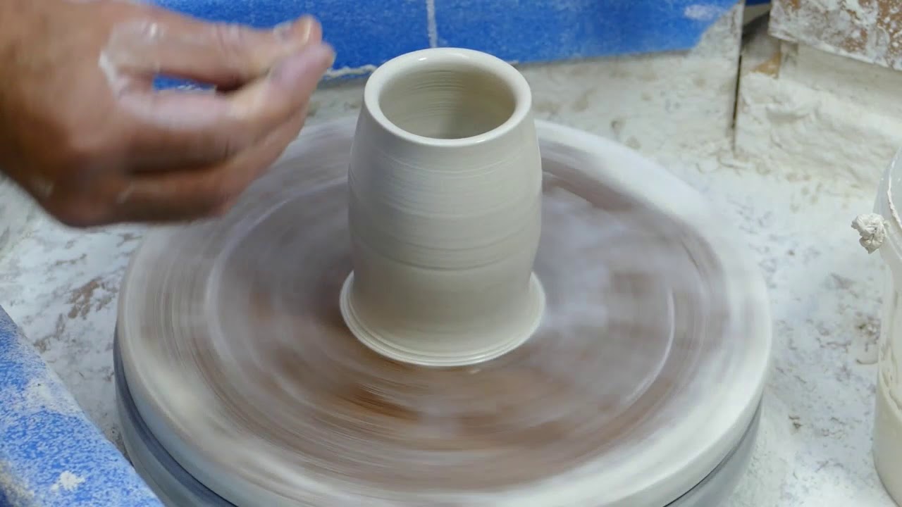 Throwing Porcelain with Tim Gee