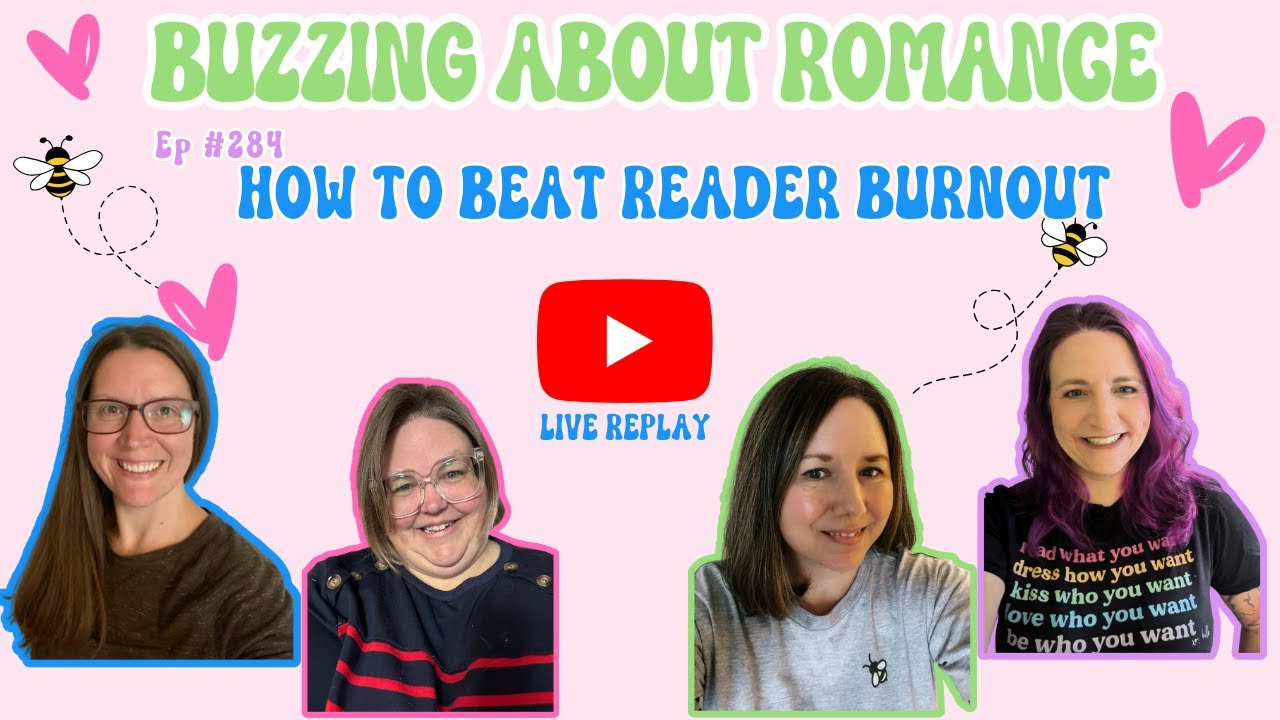 Live Replay- Ep 284: How to Beat Reader Burnout