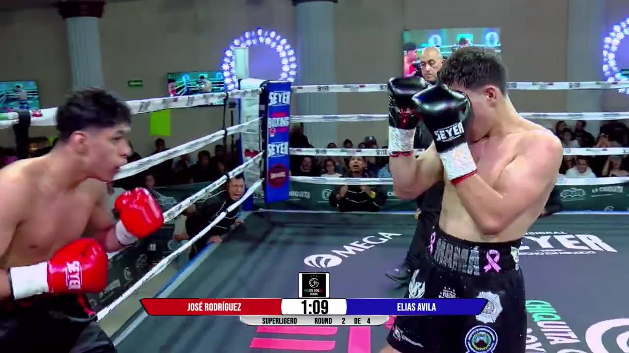 Chiquita Boxing y Farmacia Popular El Molinito  presentan:“Saturday Night ”