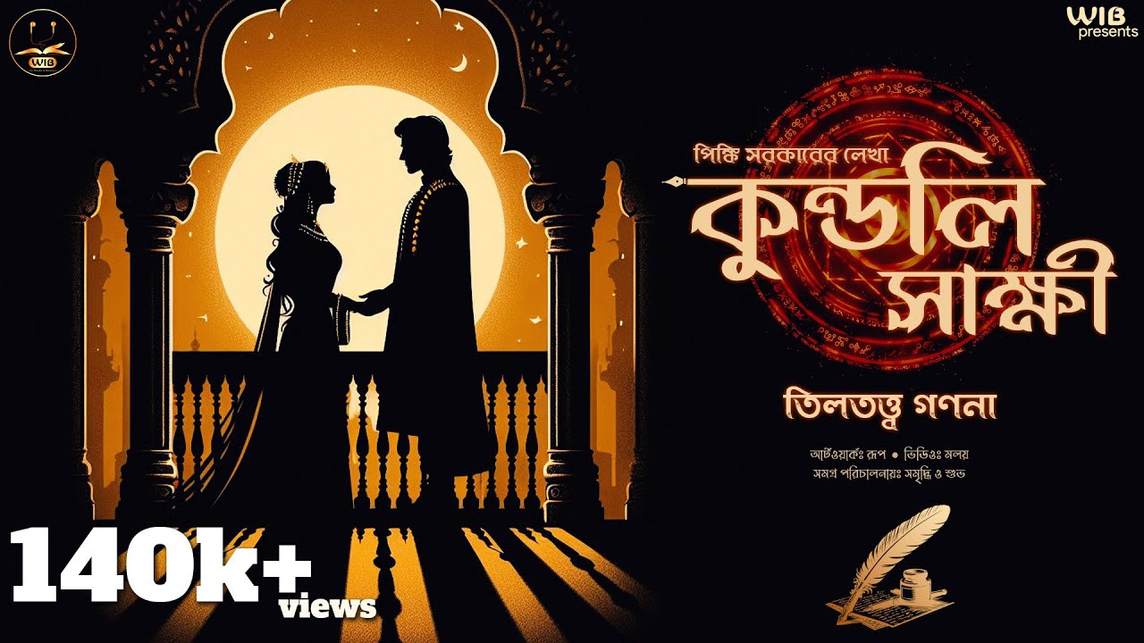 কুন্ডলি সাক্ষী | তিল তত্ত্ব গণনা | পিঙ্কি সরকার | ঐতিহাসিক প্রেমের গল্প | Bengali Audio Story | WIB