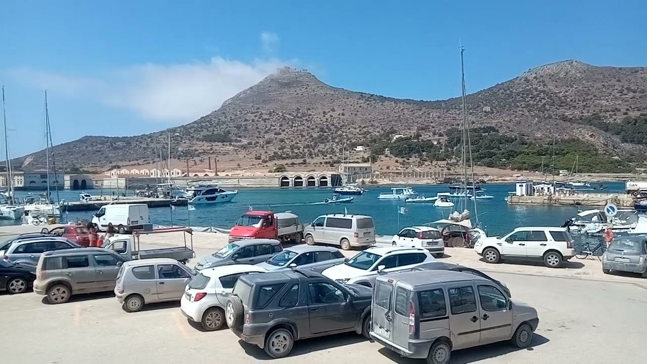 Isola di Favignana, Trapani