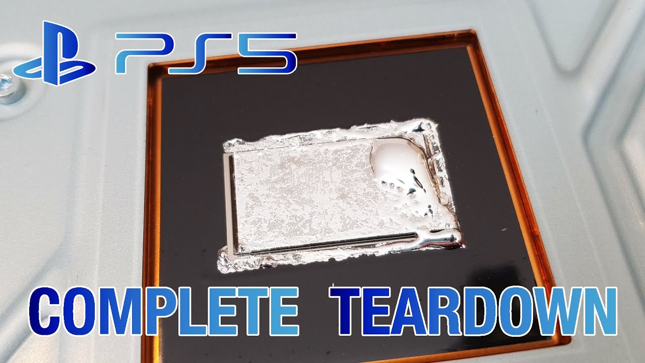 Launch Day! PS5 Full Teardown - Playstation 5 Disassembly Guide
