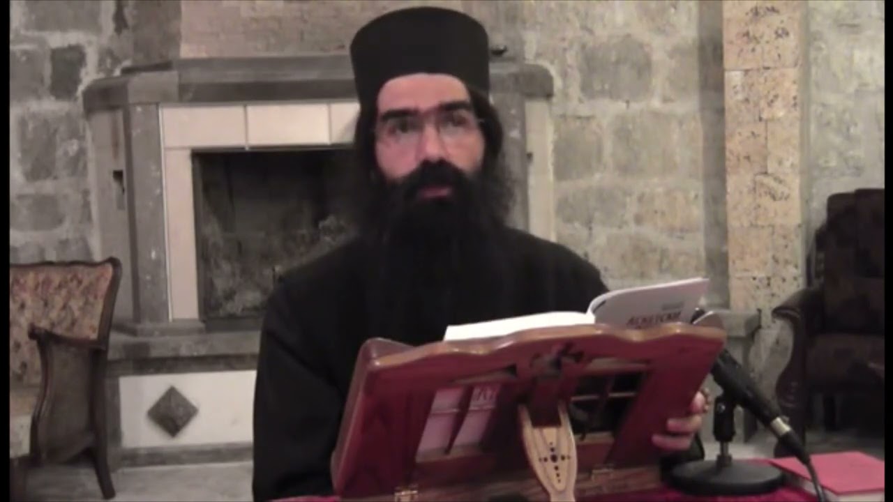 Otac Rafailo - Kako se postepeno dolazi do smirenja (smirenje je navika)