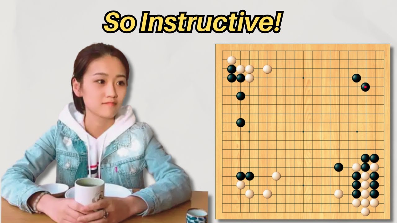 Yu Zhiying vs Li He – A Masterclass in Direction of Play (ddk sdk must watch game!)