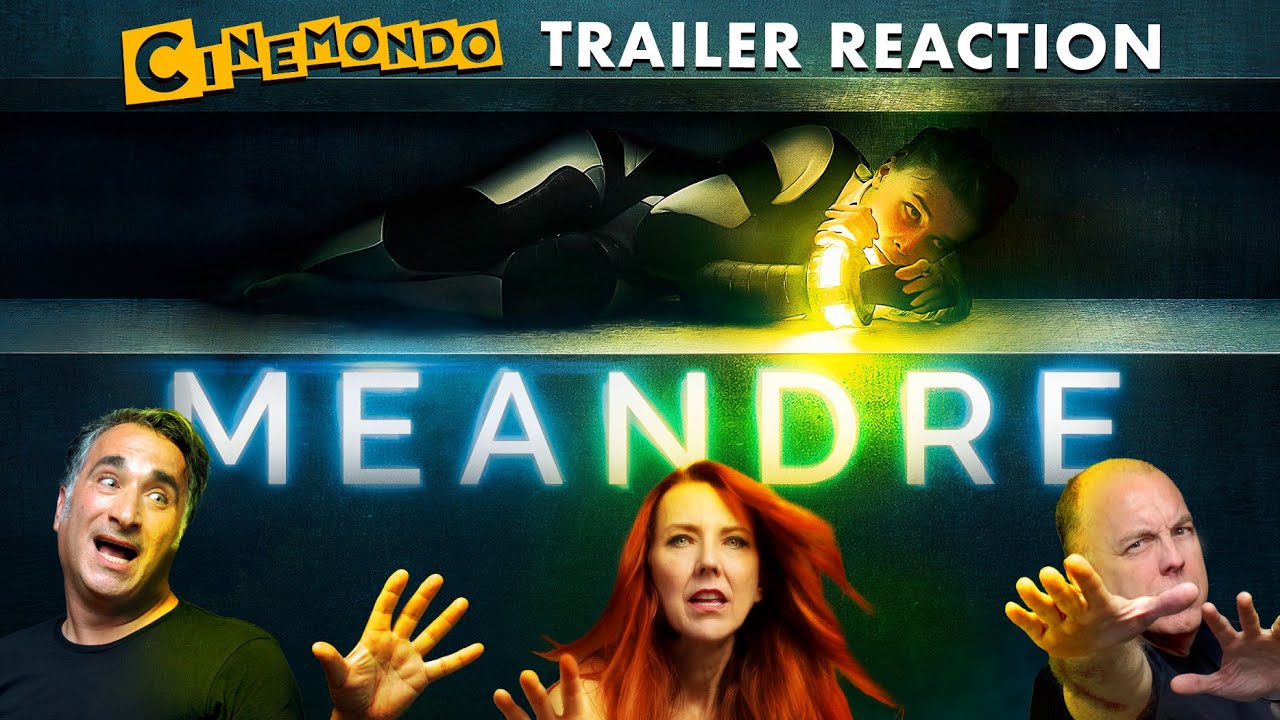 Meandre - Meander Trailer Reaction - High Concept Sci-Fi