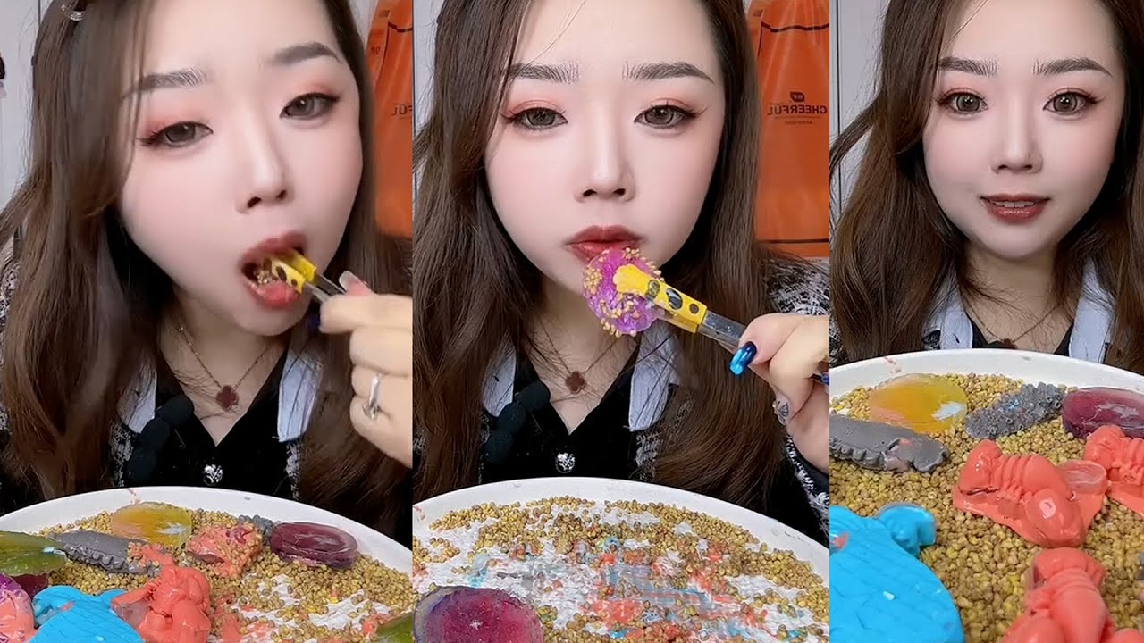TaoTao Love Ice / Mukbang Ice #mukbang #eatingiceamsreatingsoundsshow