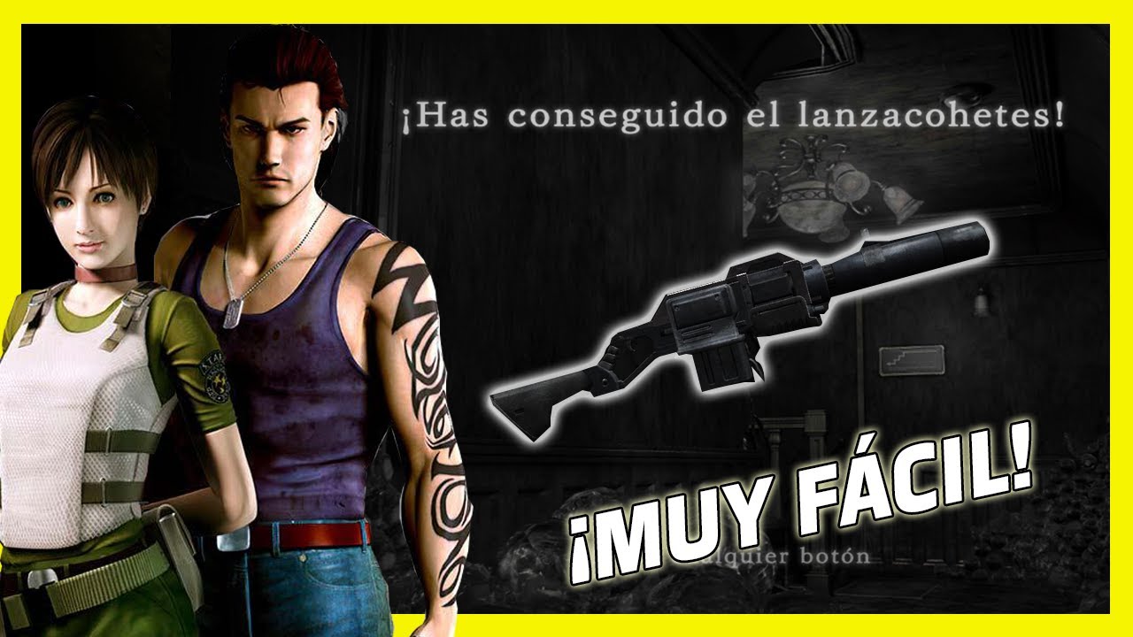 🏆Gu&iacute;a para TERMINAR EN MENOS DE 3:30 HORAS Resident Evil 0 HD con RANGO S y obtener el LANZACOHETES
