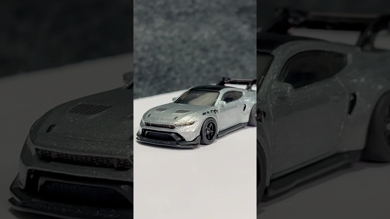 FORD MUSTANG GTD🔥 #164scale #hotwheels #diecastcollection #ford  #mustang  #videoshort #viralvideo