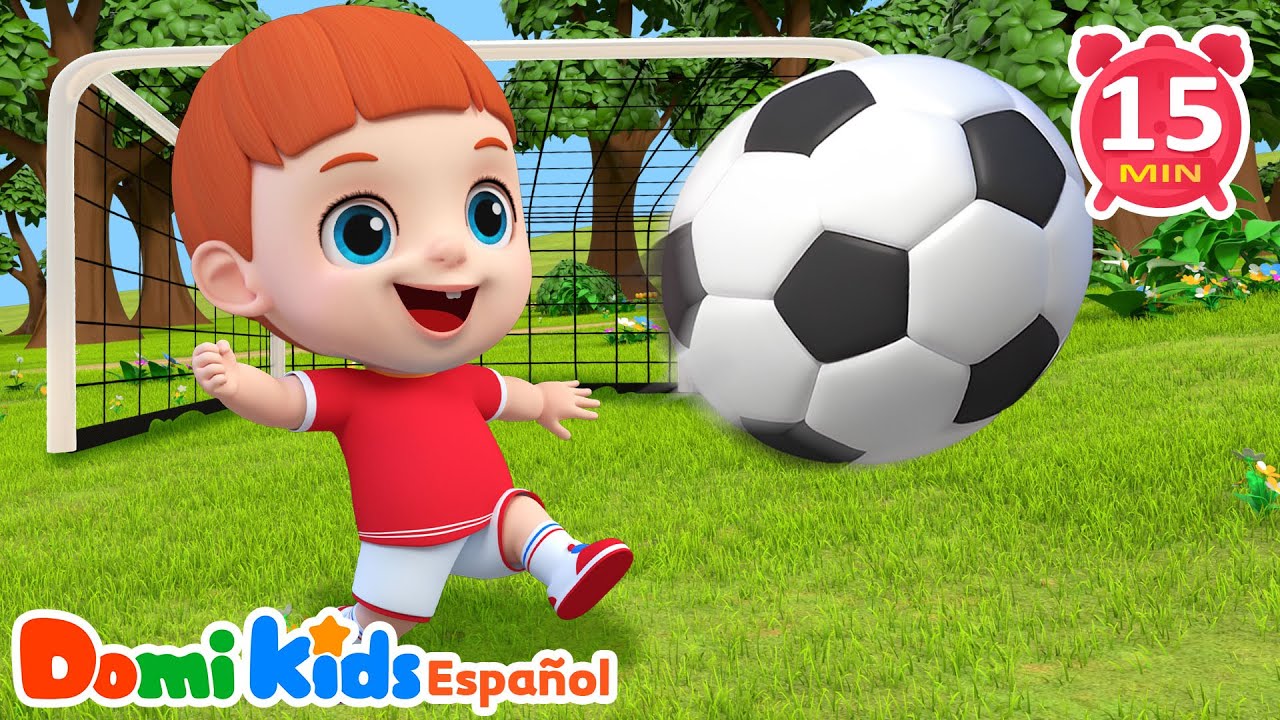 Top Canciones para Niños: Fútbol, Monitos y Aventuras | Canciones Infantiles | Domi Kids