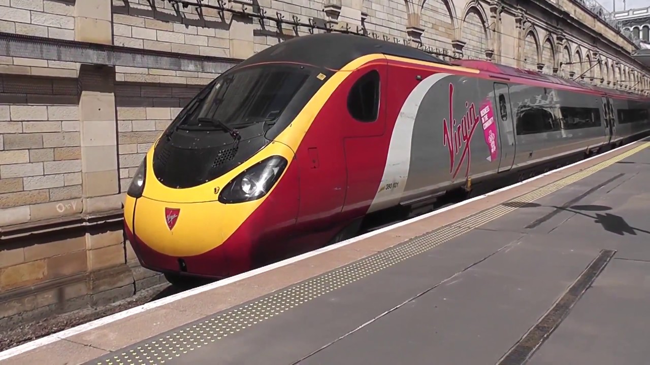 Trains Edinburgh and Fife