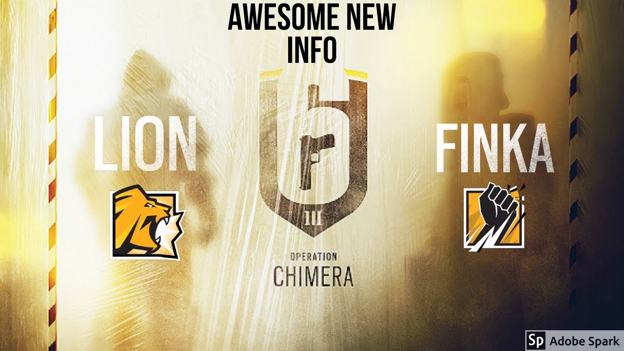 Rainbow Six Siege - Chimera Operators Gameplay and NEW INFO **MUST SEE**